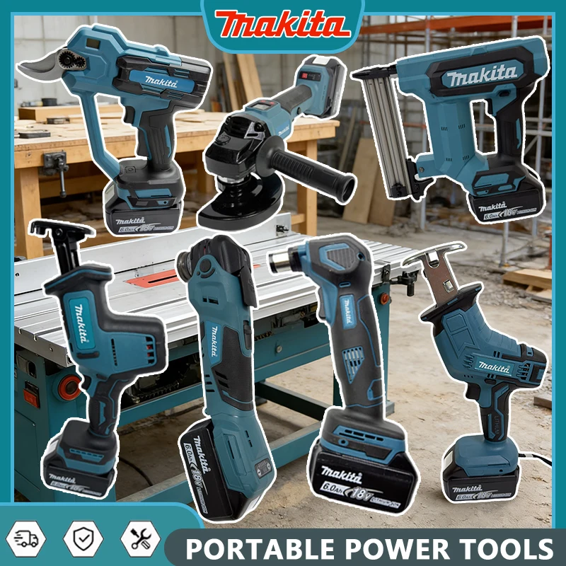Heat Gun Small - Pistolet thermique sans fil Makita, pistolet