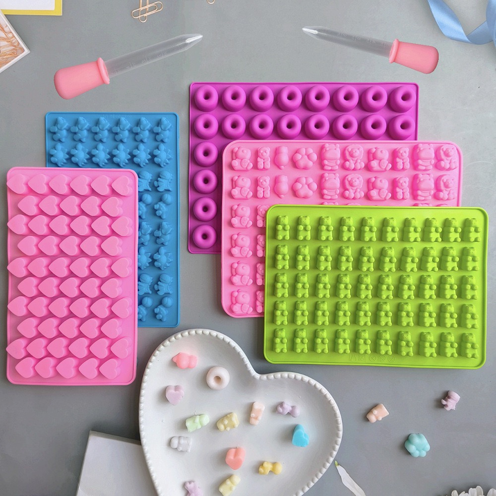 Silicone Mold Tray - Lot de 7 moules en silicone