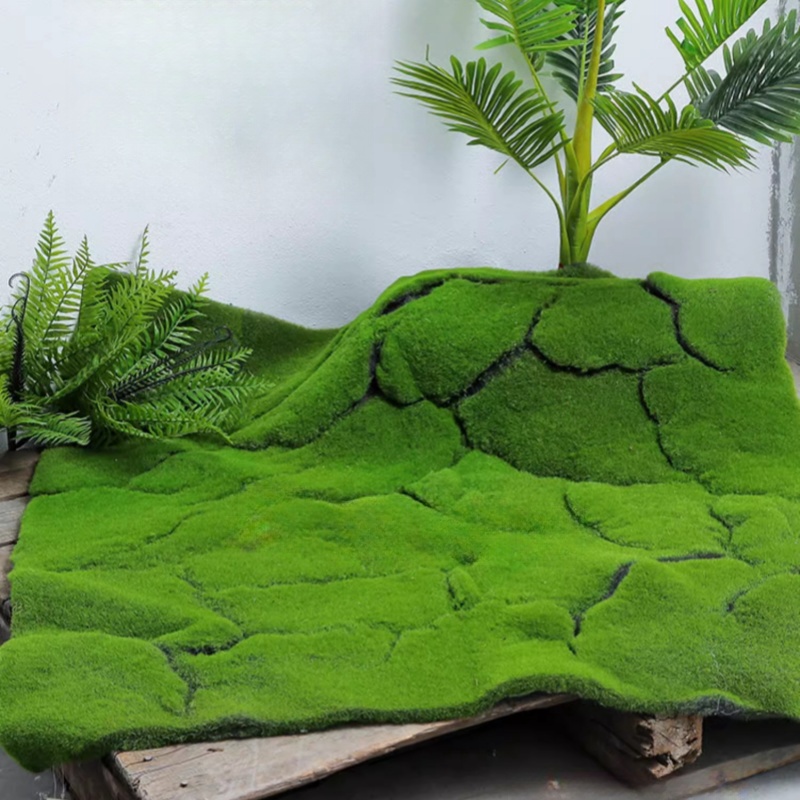 Terrarium Moss Art - Mousse de gazon artificielle pour décoration