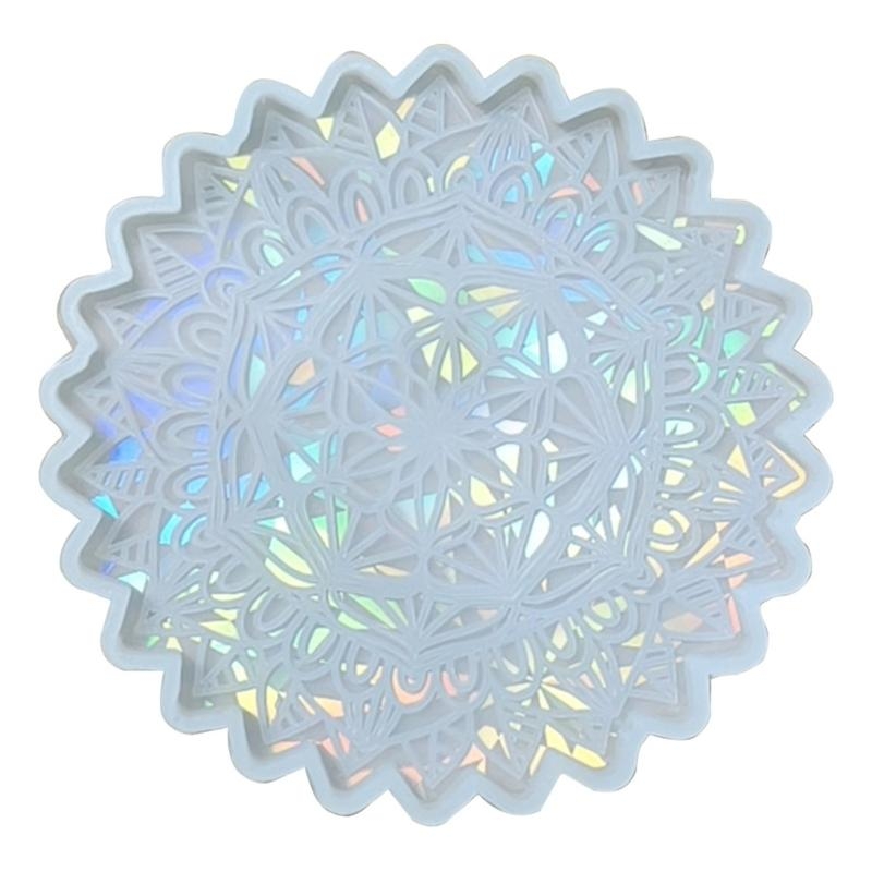 Resin Ocean Wave Mold - Moules portables en Silicone pour dessous