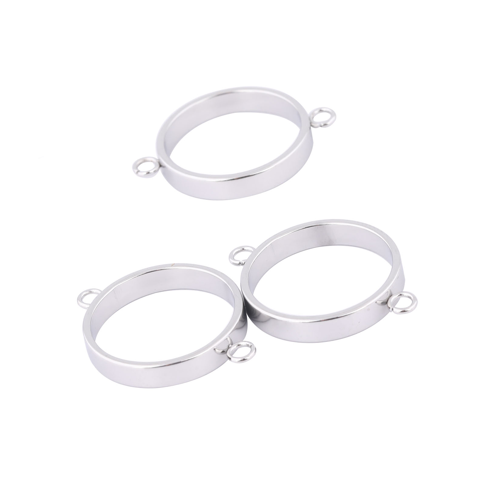 Resin Craft Projects - Connecteur de bracelet à lunette ouverte