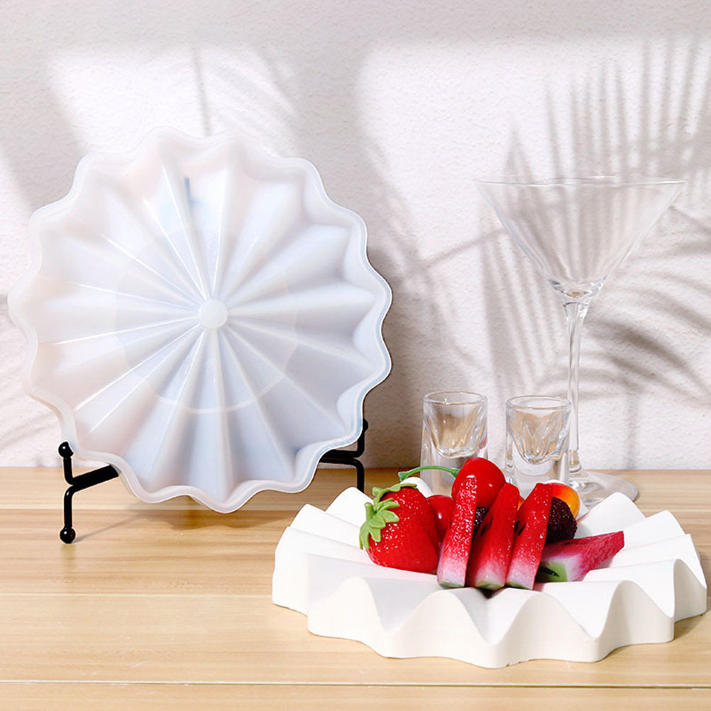 Serving Tray Mold - Moule en silicone flexible de qualité