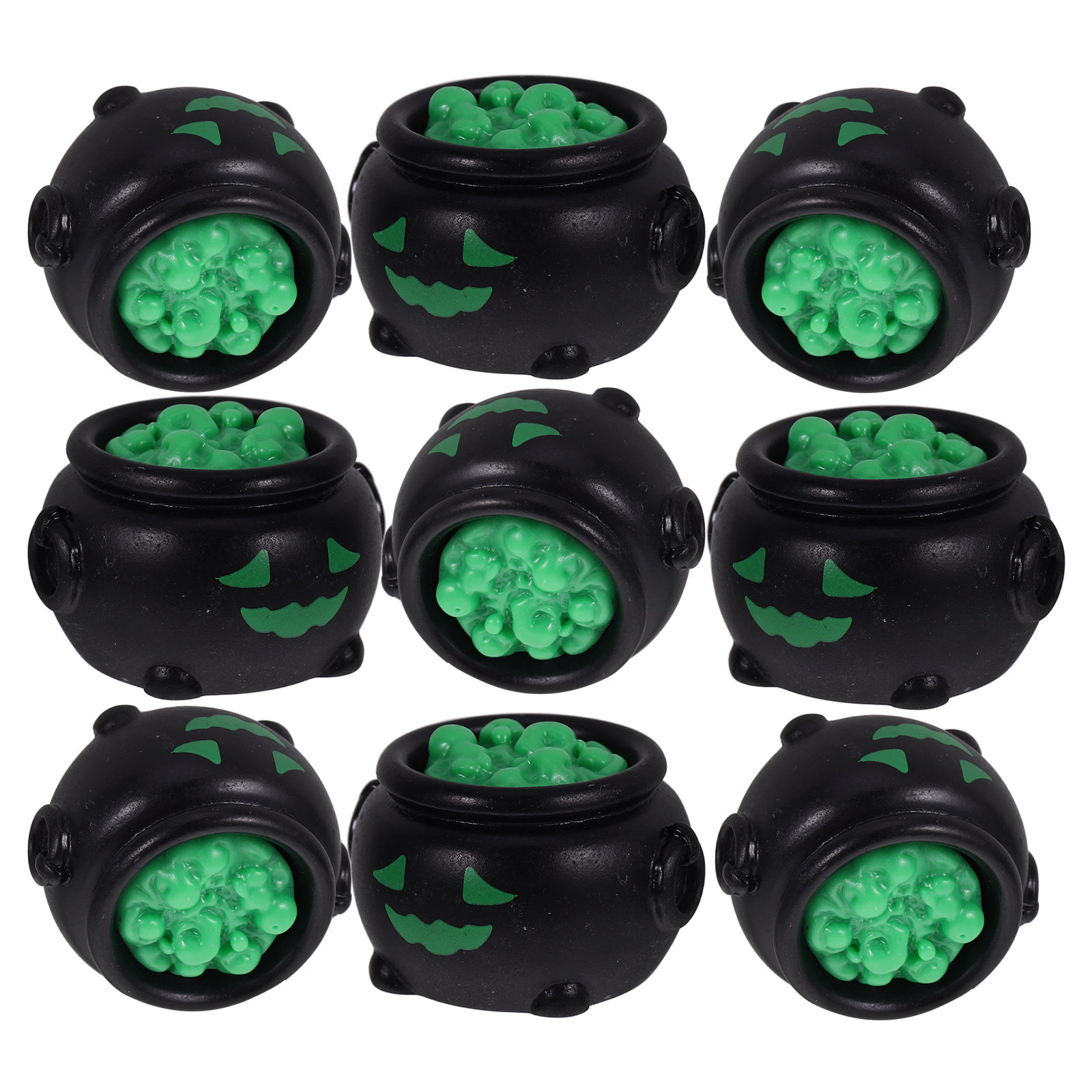 Crafting Resin - 10 pièces de miniatures de chaudrons