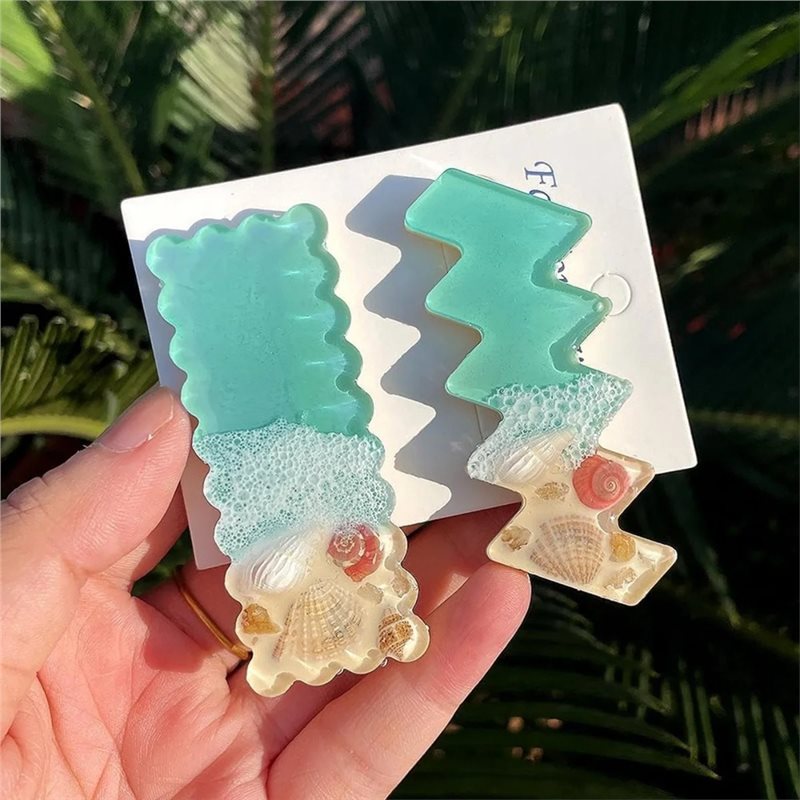 Epoxy Uv Resin Kit - ABMH-Moules en silicone pour pinces à