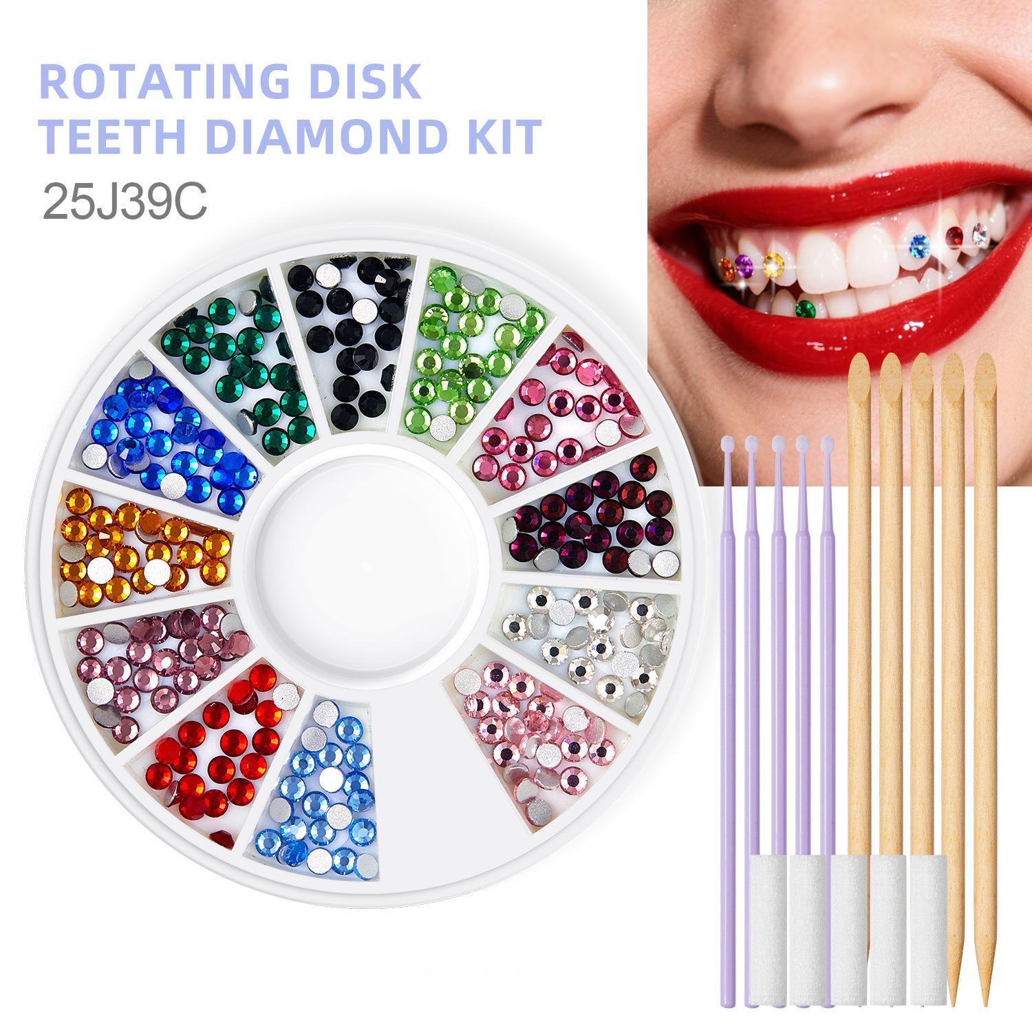 Resin Jewelry Kit - Kit de Décoration Dentaire DIY :