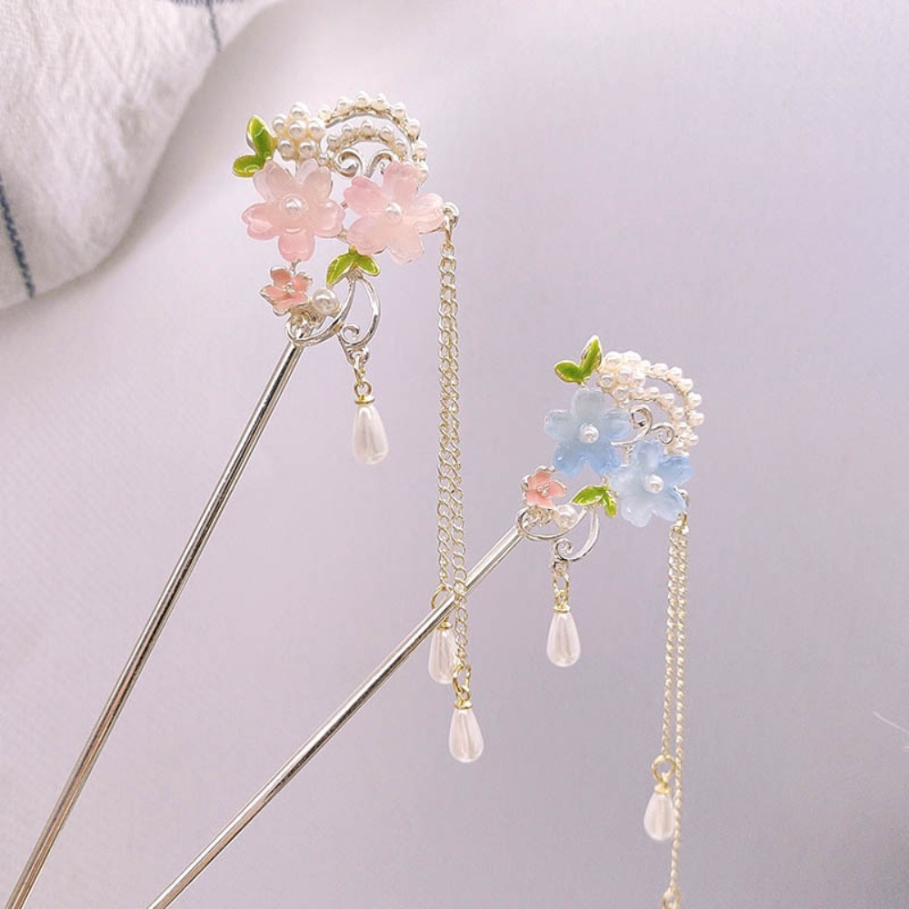 Resin Craft Ideas - Bâton de cheveux de style chinois