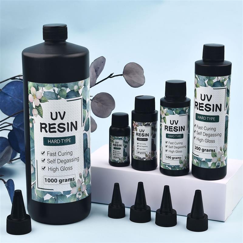 Epoxy Uv Resin Kit - Ensemble de Colle Dure pour la