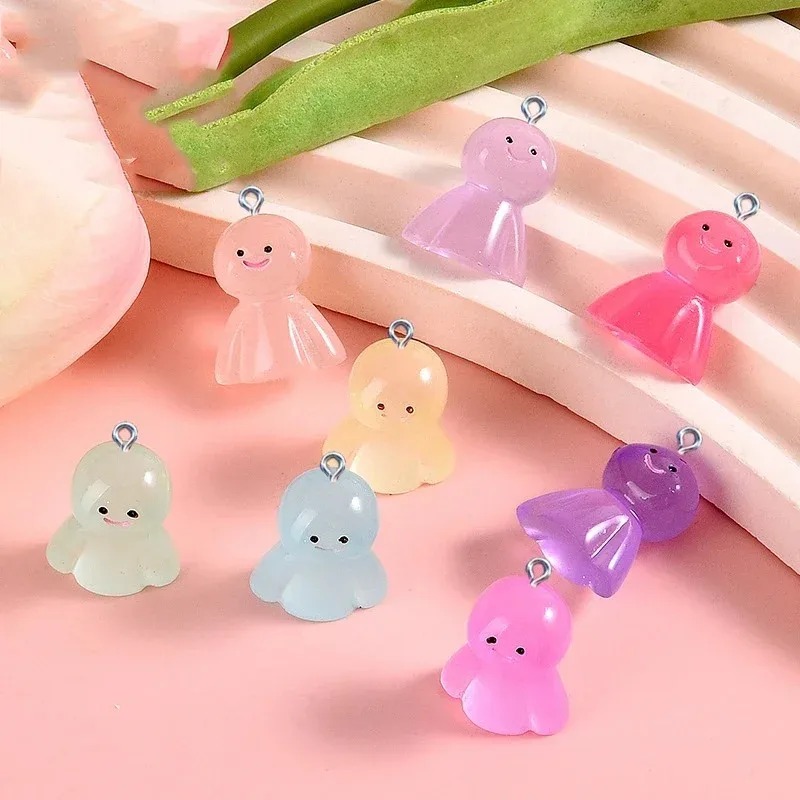 Resin Crafts Diy - Breloques en résine de poupée de