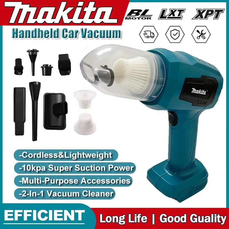 Vacuum Chamber Small - Aspirateur de voiture sans fil Makita,