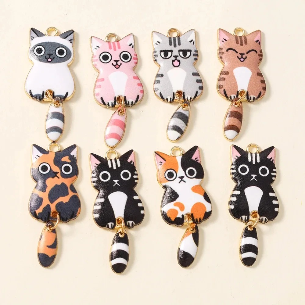 Resin Craft Projects - Breloques en résine en forme de