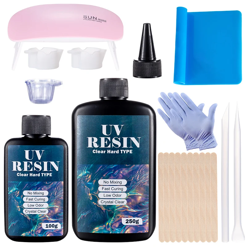 Epoxy Uv Resin Kit - Kit de colle en résine UV