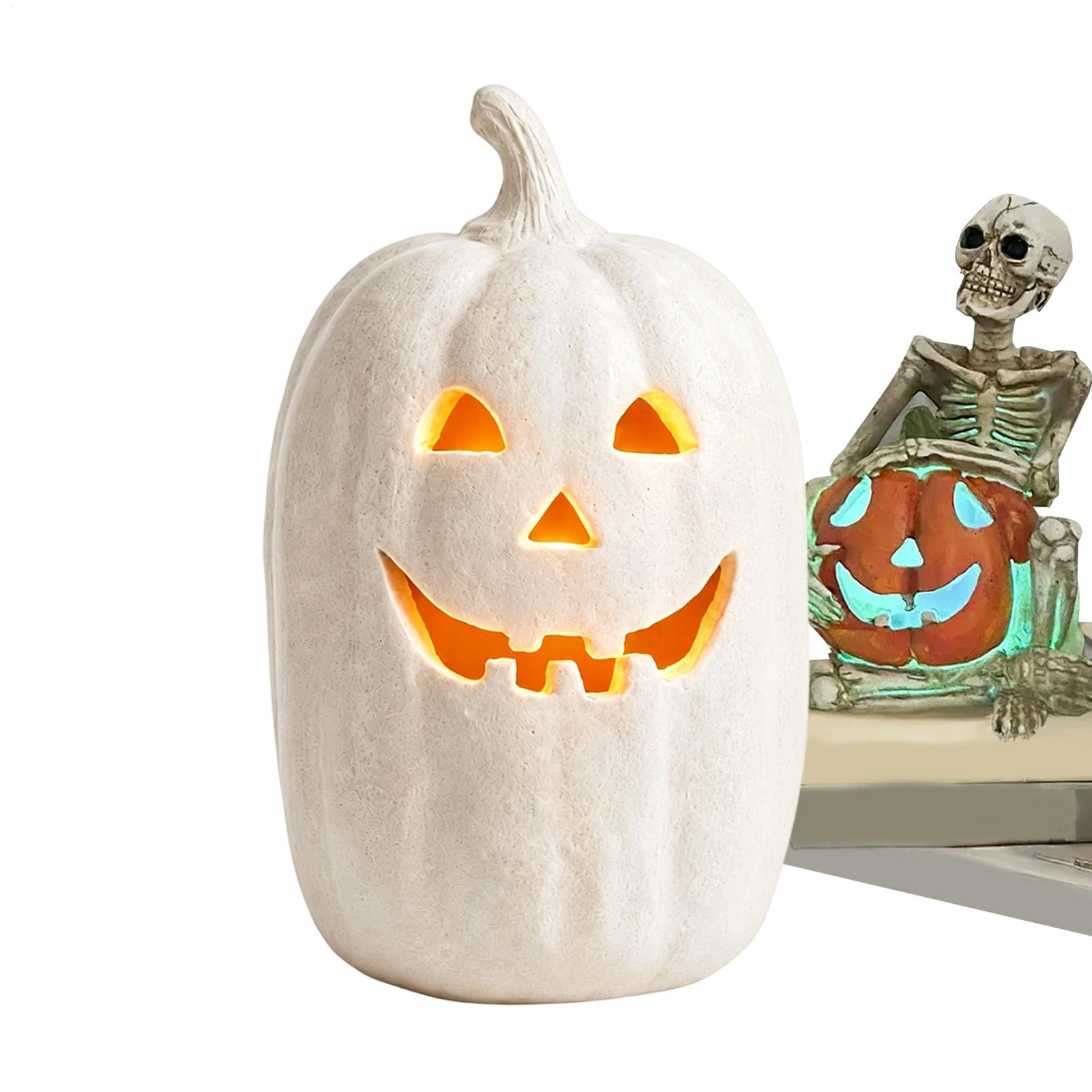Crafting Resin - Artisanat de citrouilles d'Halloween en résine,