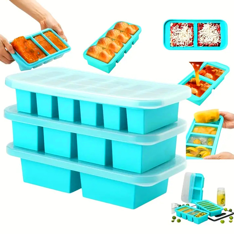 Serving Tray Mold - Plateau de congélation en Silicone avec