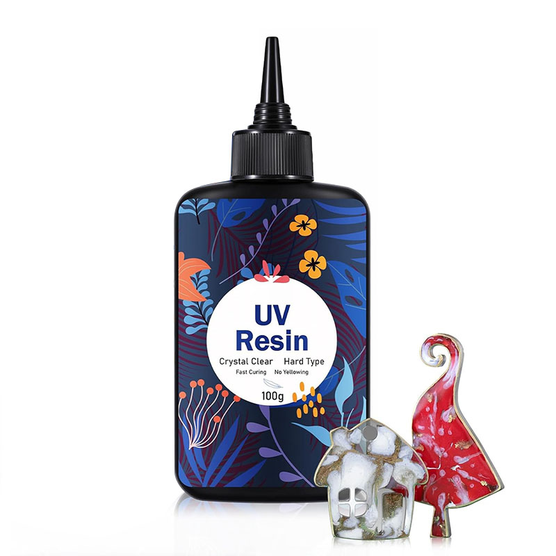 Epoxy Uv Resin Kit - 1 pièce de ensemble de résine
