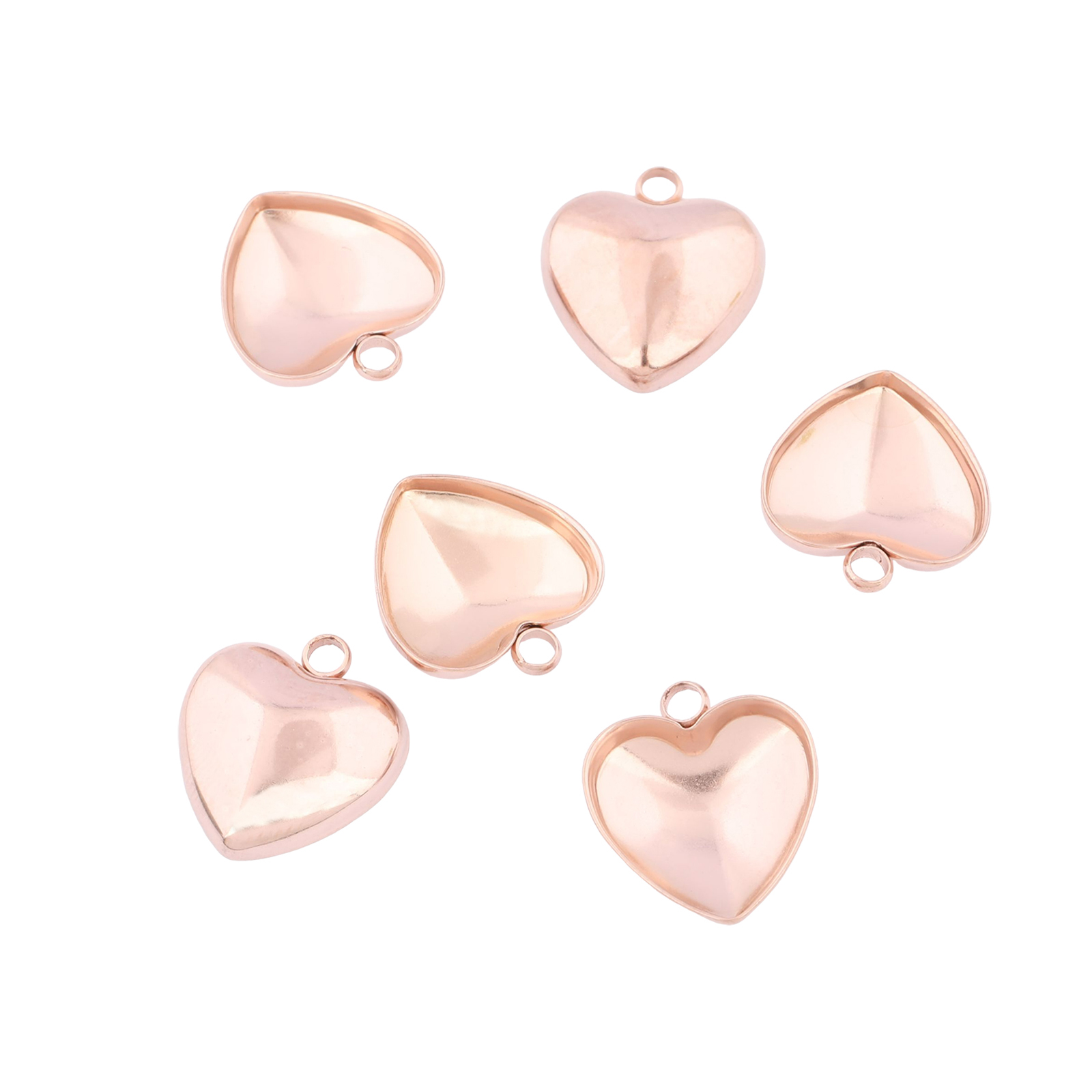 Bezels Set Pendant - 20 pièces de supports de cabochon