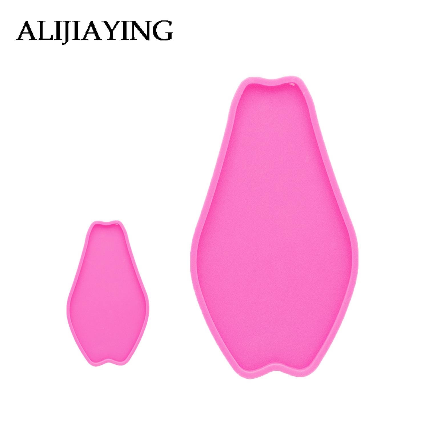 Geode Mold Silicone - Moule en silicone DY1121 pour dessous