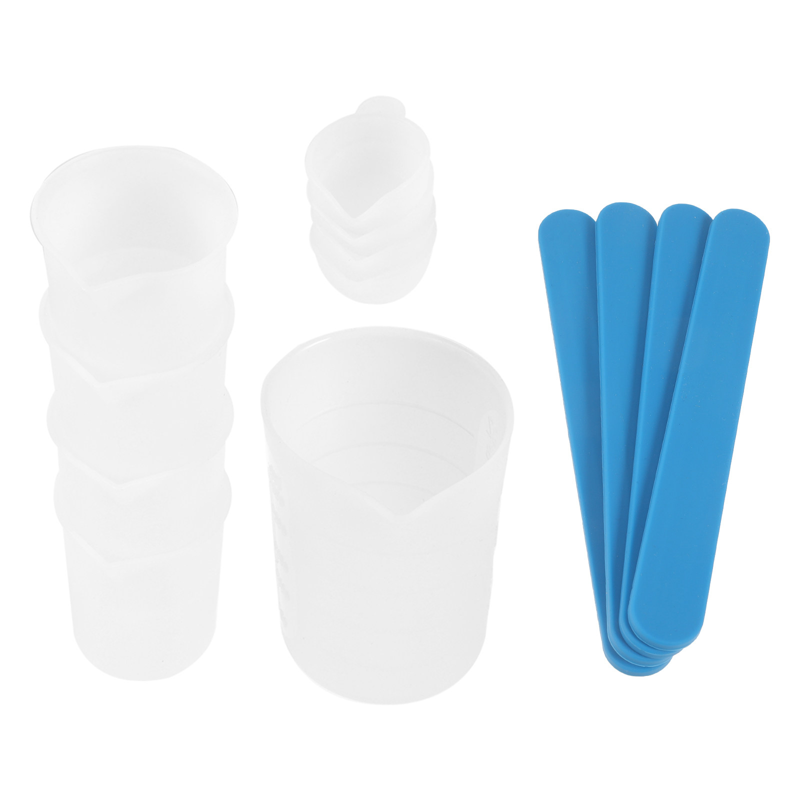Mixing Cup Silicone - Kit d'outils de mélange d'époxy 1