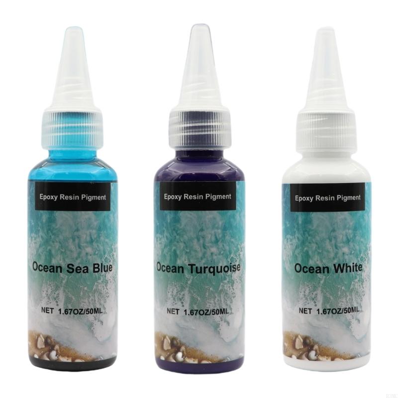 Resin Ocean Wave Mold - R3MC Pastes pigments résine époxy à