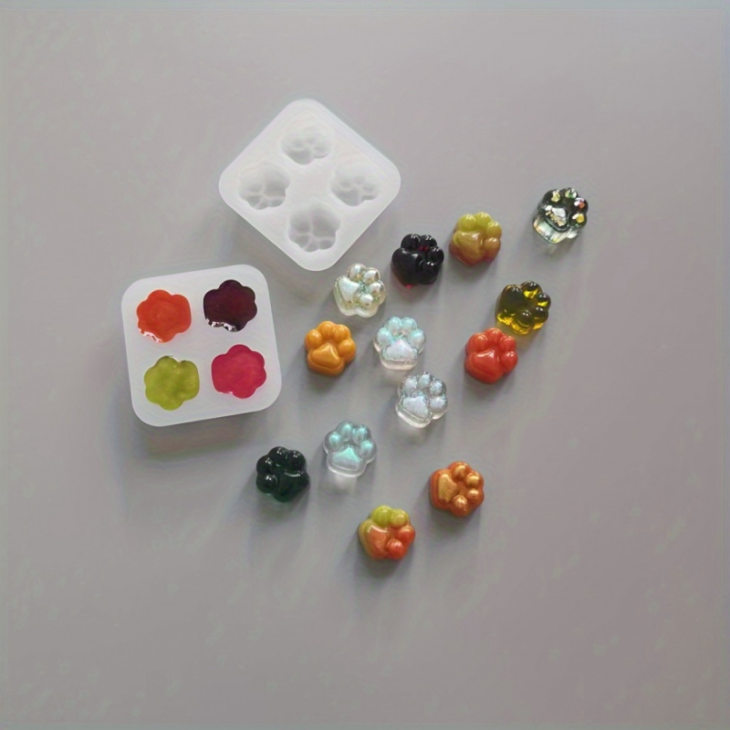 Resin Craft Ideas - Ensemble de moules en silicone motif