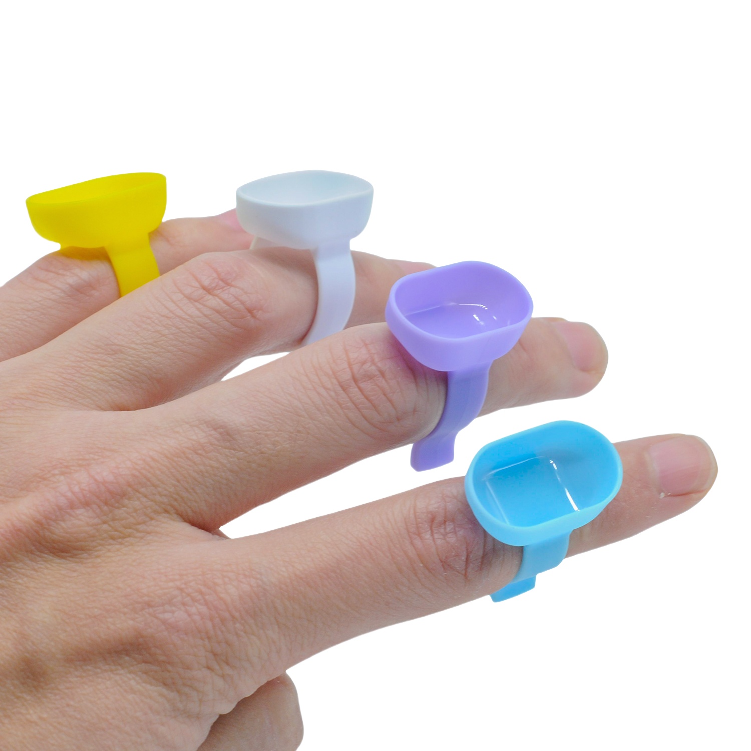 Mixing Cup Silicone - Anneau de mélange dentaire, bol, tasse,