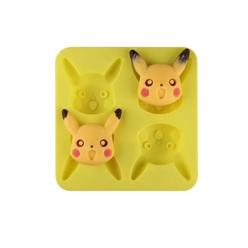 Silicone Mold Tray - Nouveau moule en silicone Pikachu pour
