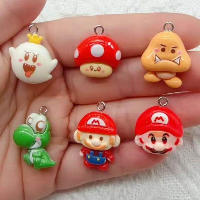 Resin Craft Projects - Pendentif en résine de dessin animé,
