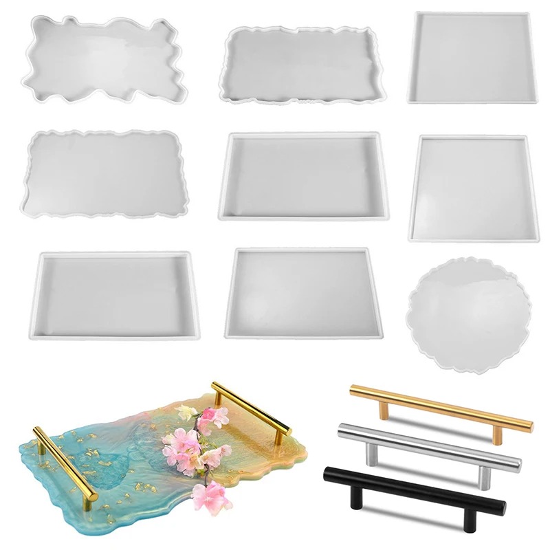 Silicone Mold Tray - Plateau en résine époxy, moule en