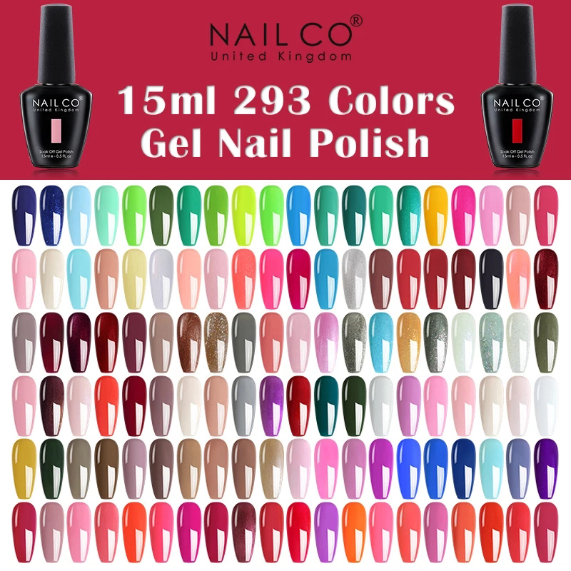 Resin Glitter Pack - NAILCO-Verhéritage à Ongles Gel UV, Noir,