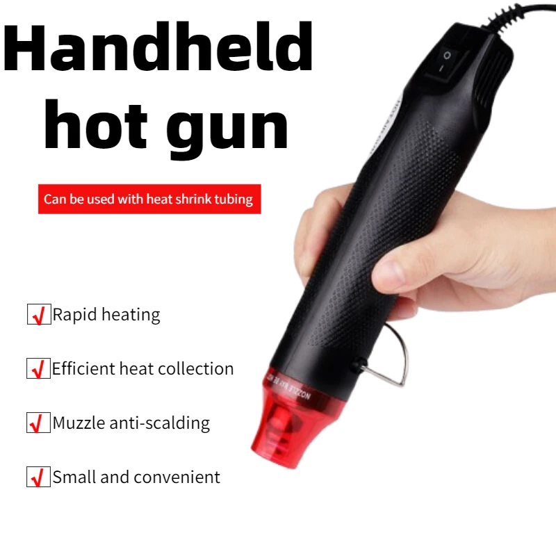 Heat Gun Small - Mini pistolet à air chaud DIY,