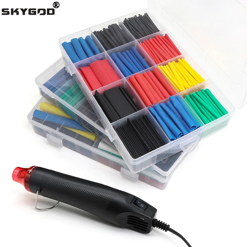 Heat Gun Small - Kit d'emballage thermorétractable pour tubes thermorétractables