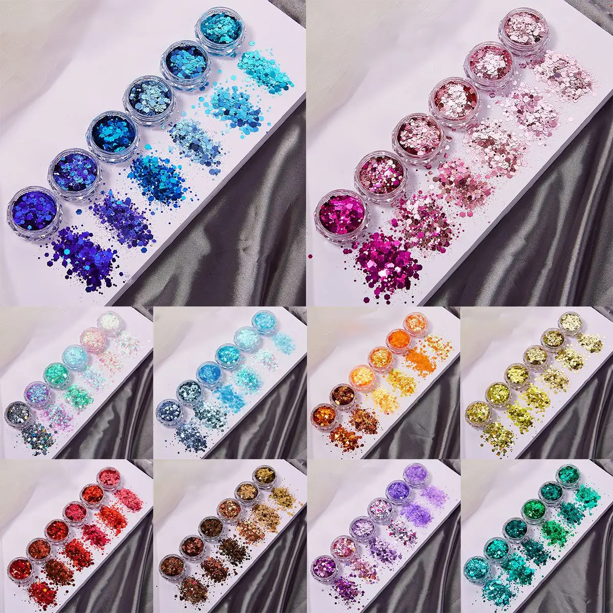 Paillettes scintillantes en ré - Resin Glitter Pack avis et prix