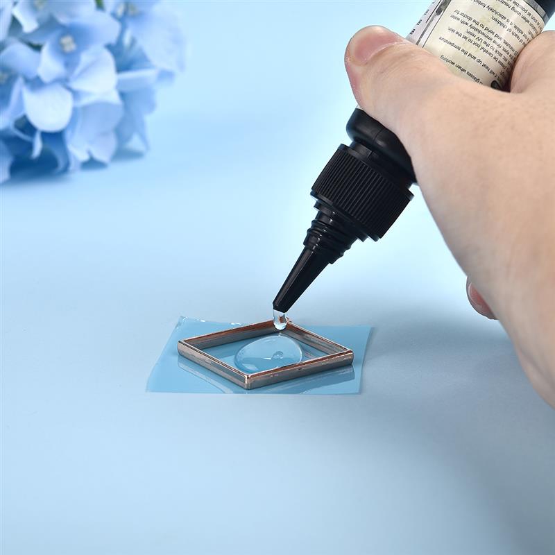 Résine époxy dure UV transpare - Epoxy Uv Resin Kit avis et prix