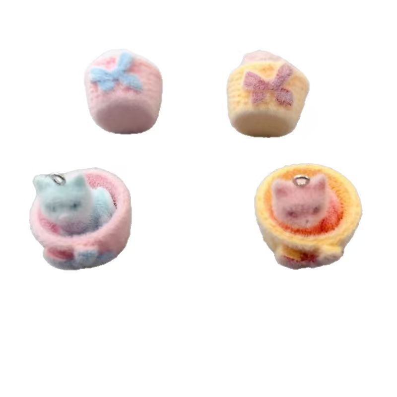 Pendentif chat en résine peluc - Resin Craft Projects avis et prix