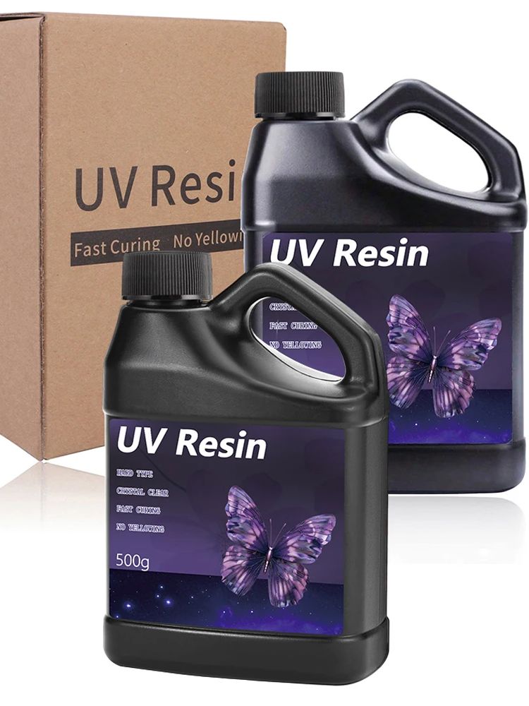 Kit de résine UV de Type dur e - Epoxy Uv Resin Kit avis et prix