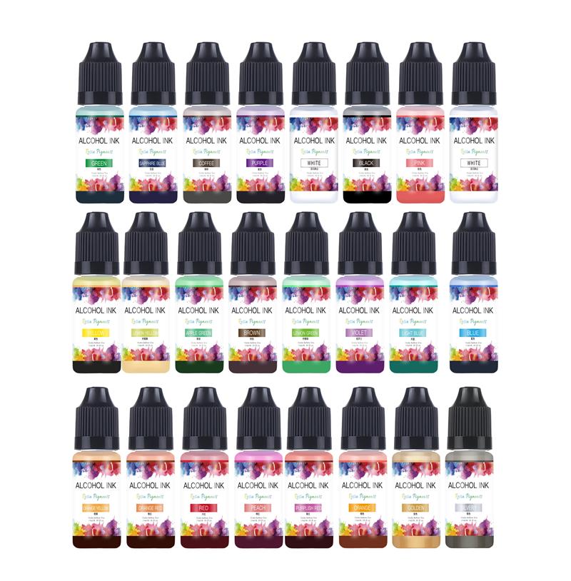 DcInk-Pigment de Diffusion de  - Resin Dye Alcohol avis et prix
