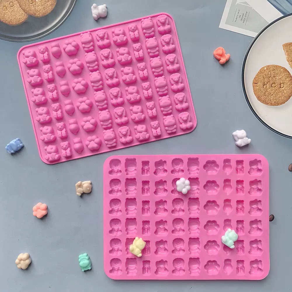 Lot de 7 moules en silicone po - Silicone Mold Tray avis et prix