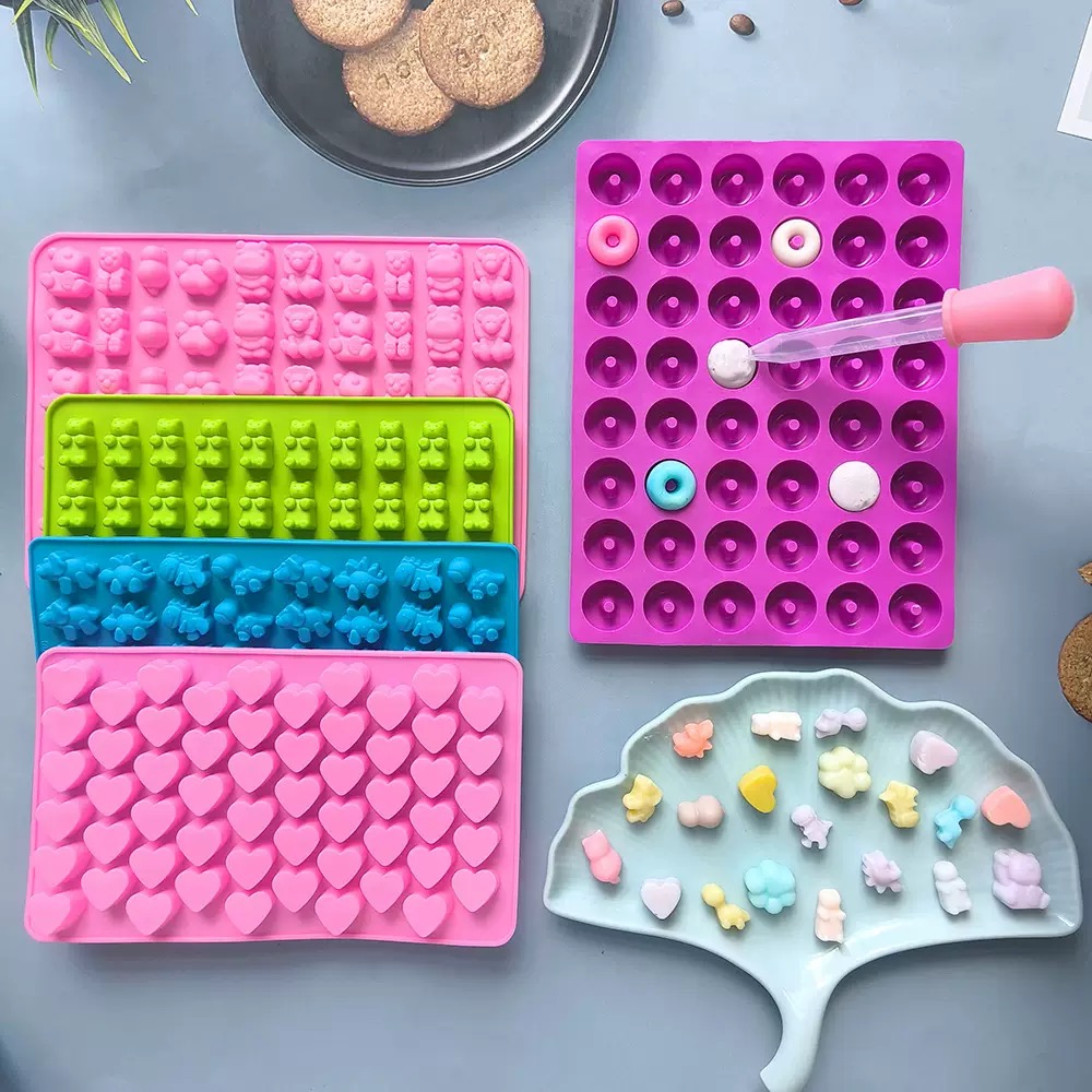 Lot de 7 moules en silicone po - Silicone Mold Tray avis et prix