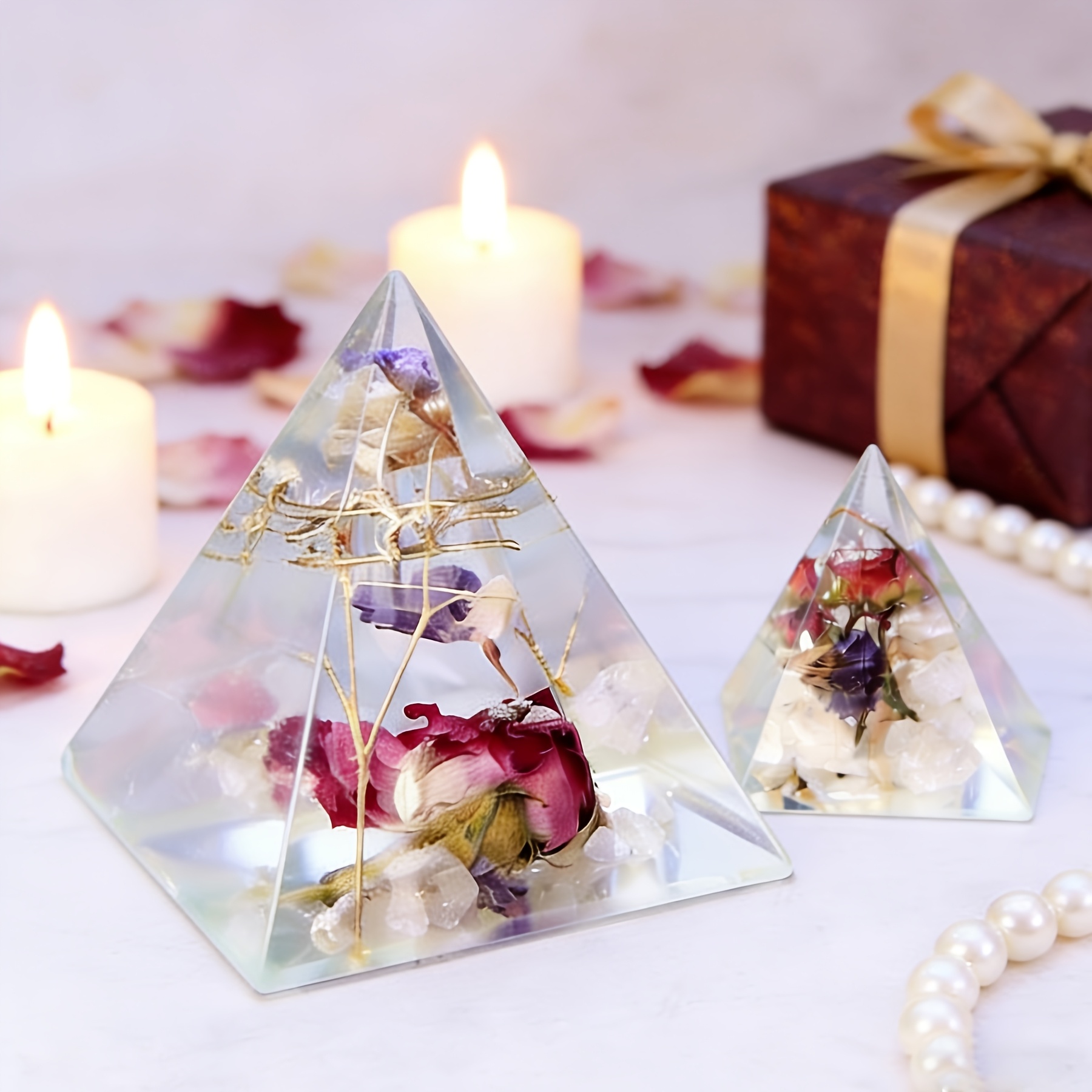 5 pièces - Moules en résine en - Resin Jewelry Kit avis et prix