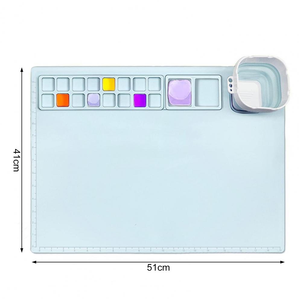 Tapis de peinture en silicone  - Mixing Cup Silicone avis et prix