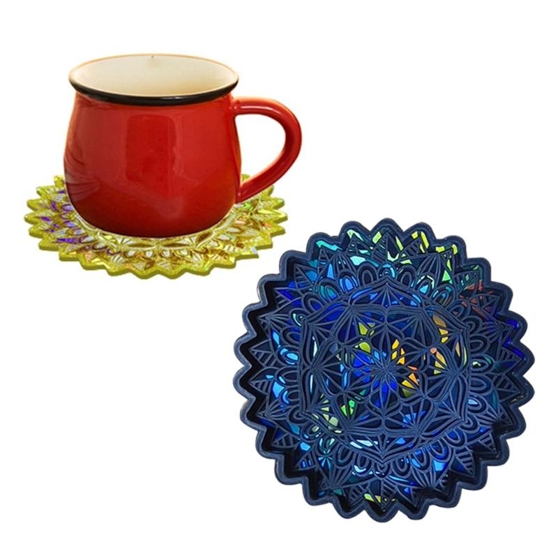 Moules portables en Silicone p - Resin Ocean Wave Mold avis et prix
