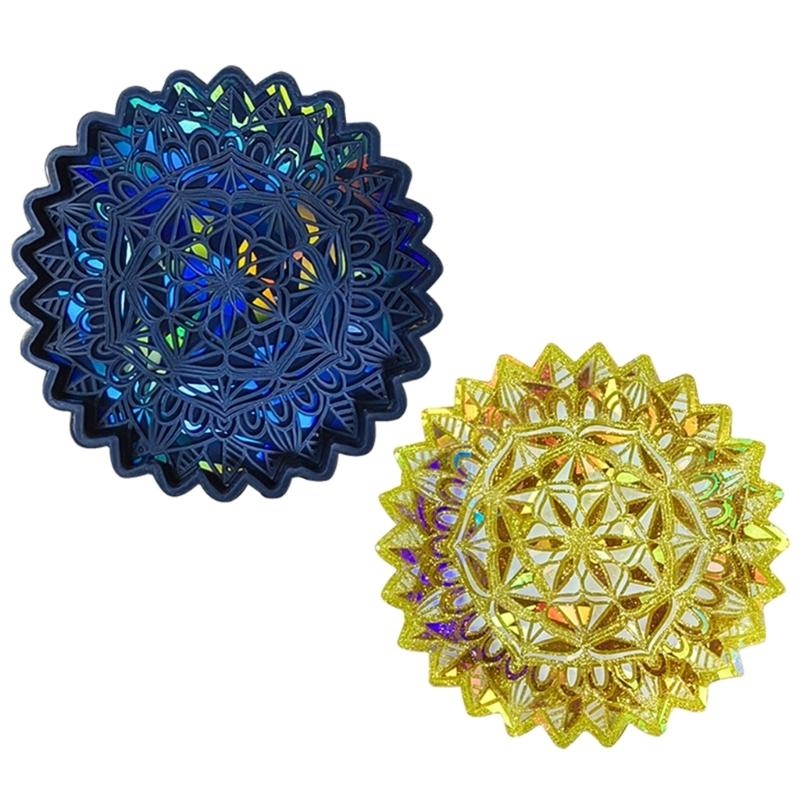 Moules portables en Silicone p - Resin Ocean Wave Mold avis et prix