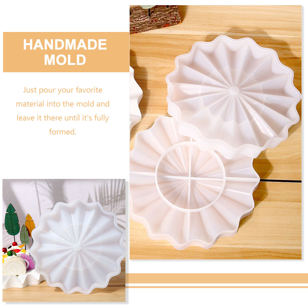 Moule en silicone flexible de  - Serving Tray Mold avis et prix