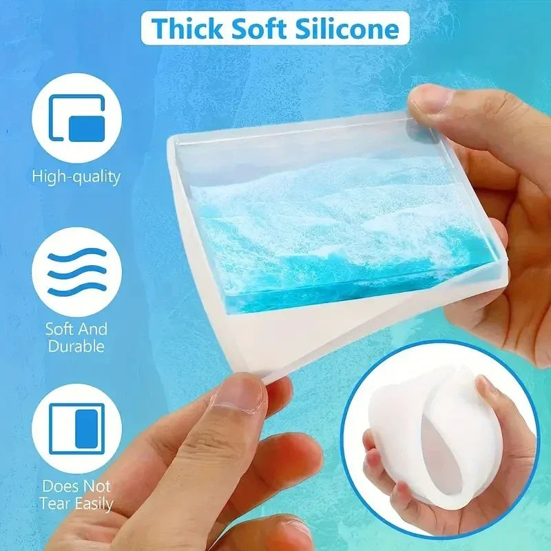 DlY – sous-verres en résine ép - Coaster Mold Round avis et prix