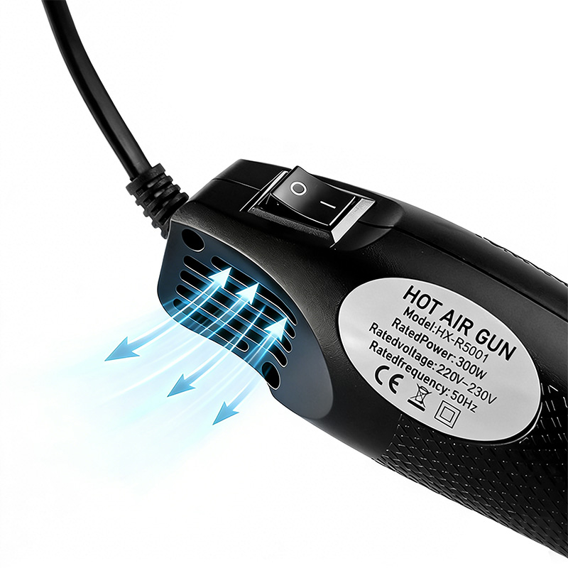 Pistolet à air chaud compact 3 - Heat Gun Small avis et prix