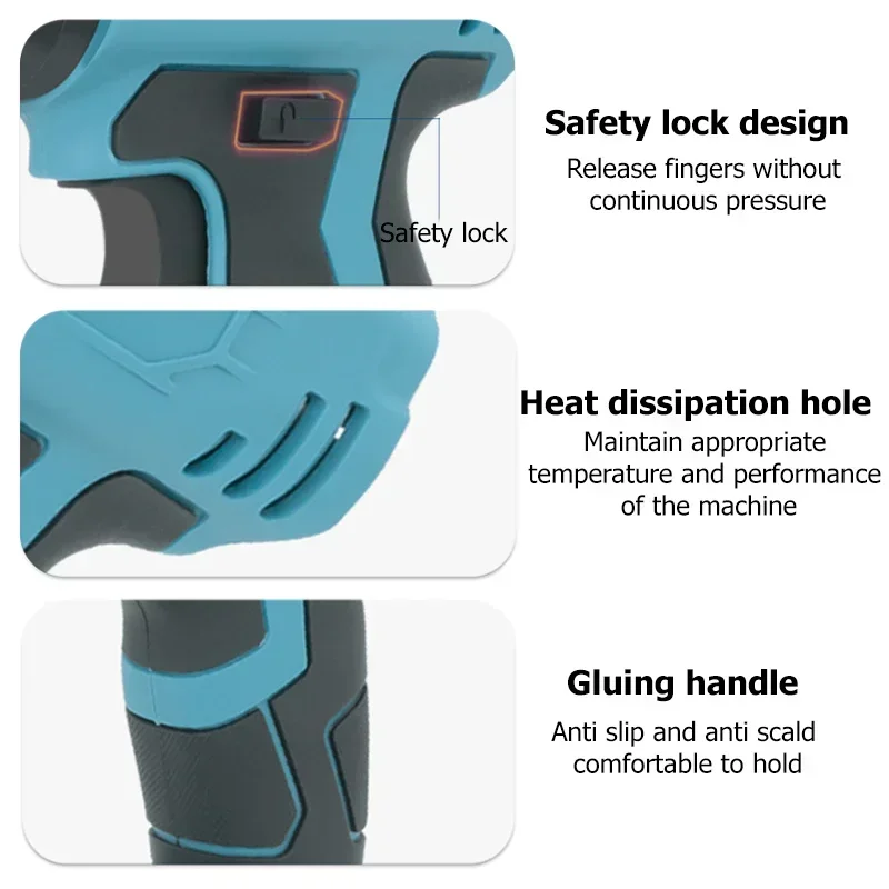 Pistolet à air chaud à chauffa - Heat Gun Small avis et prix