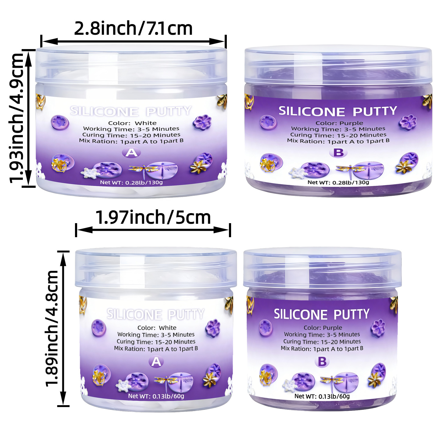 Mastic silicone - Kit de fabri - Resin Craft Kit avis et prix