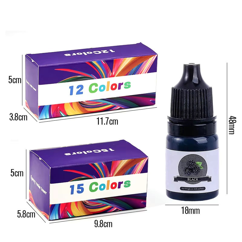 Pigment de couleur de résine é - Epoxy Uv Resin Kit avis et prix
