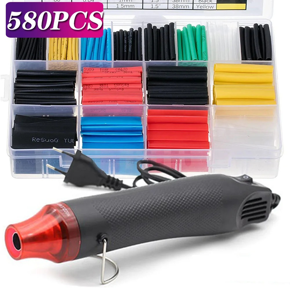 Kit de gaines thermorétractabl - Heat Gun Small avis et prix