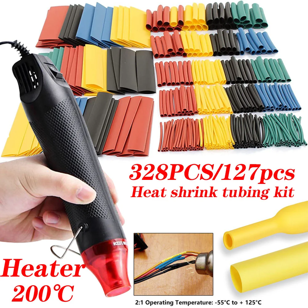 Kit de gaines thermorétractabl - Heat Gun Small avis et prix