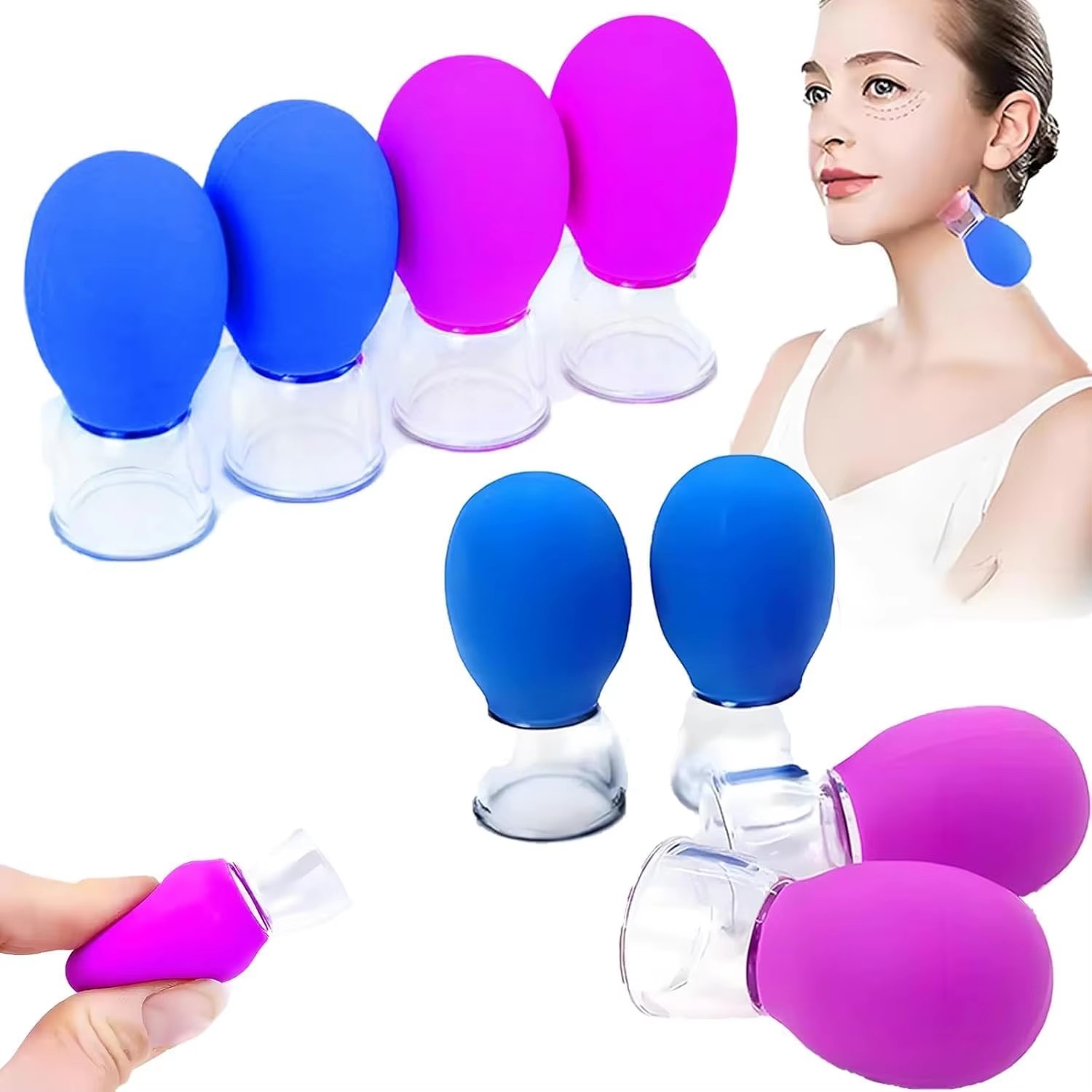 Mini ventouse de massage facia - Vacuum Chamber Small avis et prix